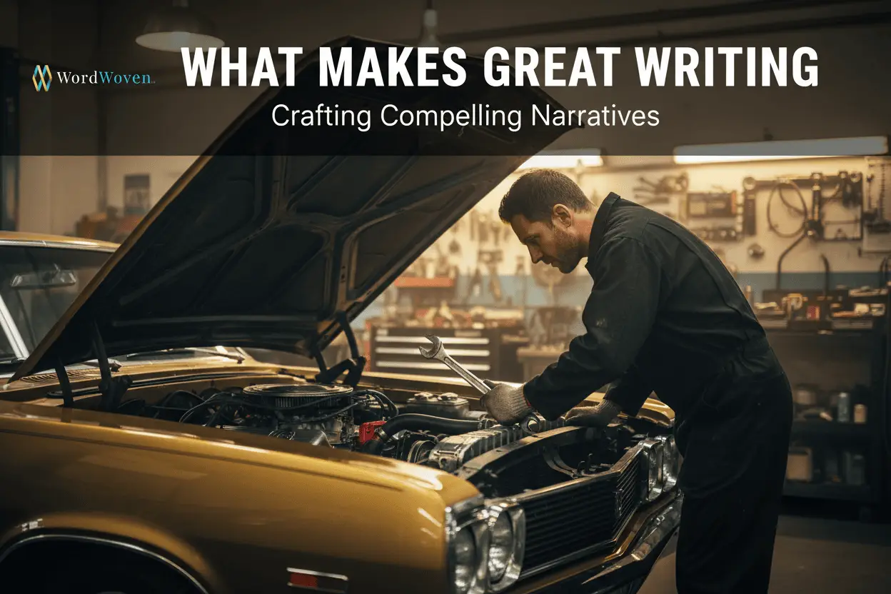 What Makes Great Writing?