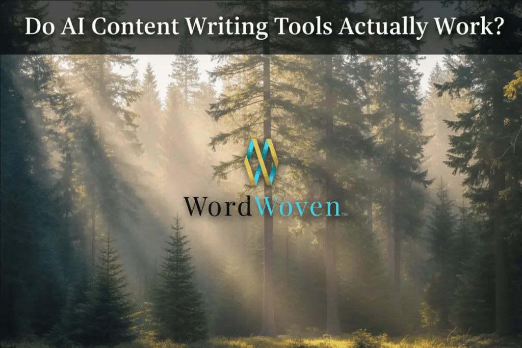 Do AI Content Writing Tools Actually Work?