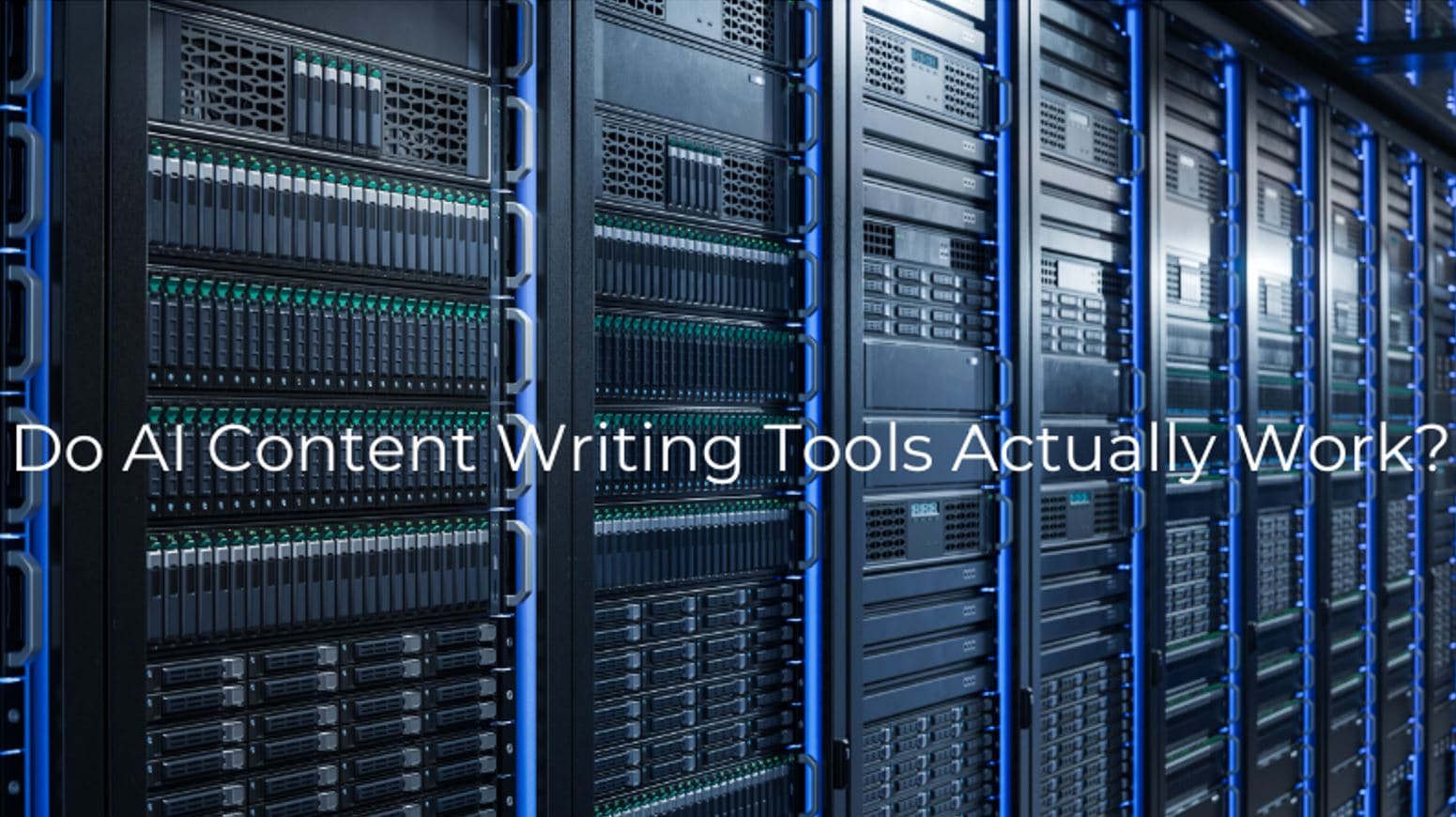 Do AI Content Writing Tools Actually Work?