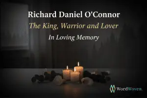 My Father's Eulogy - by James O'Connor