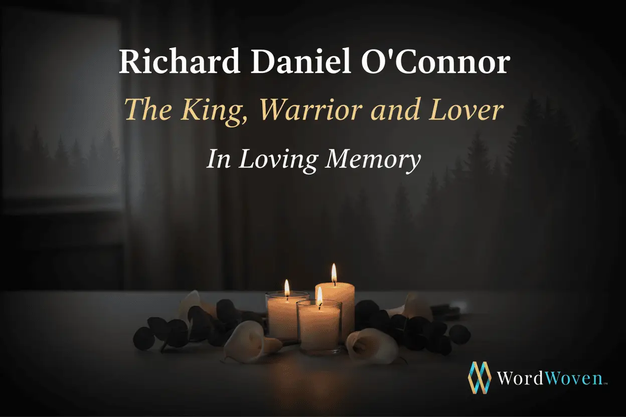 My Father's Eulogy - by James O'Connor