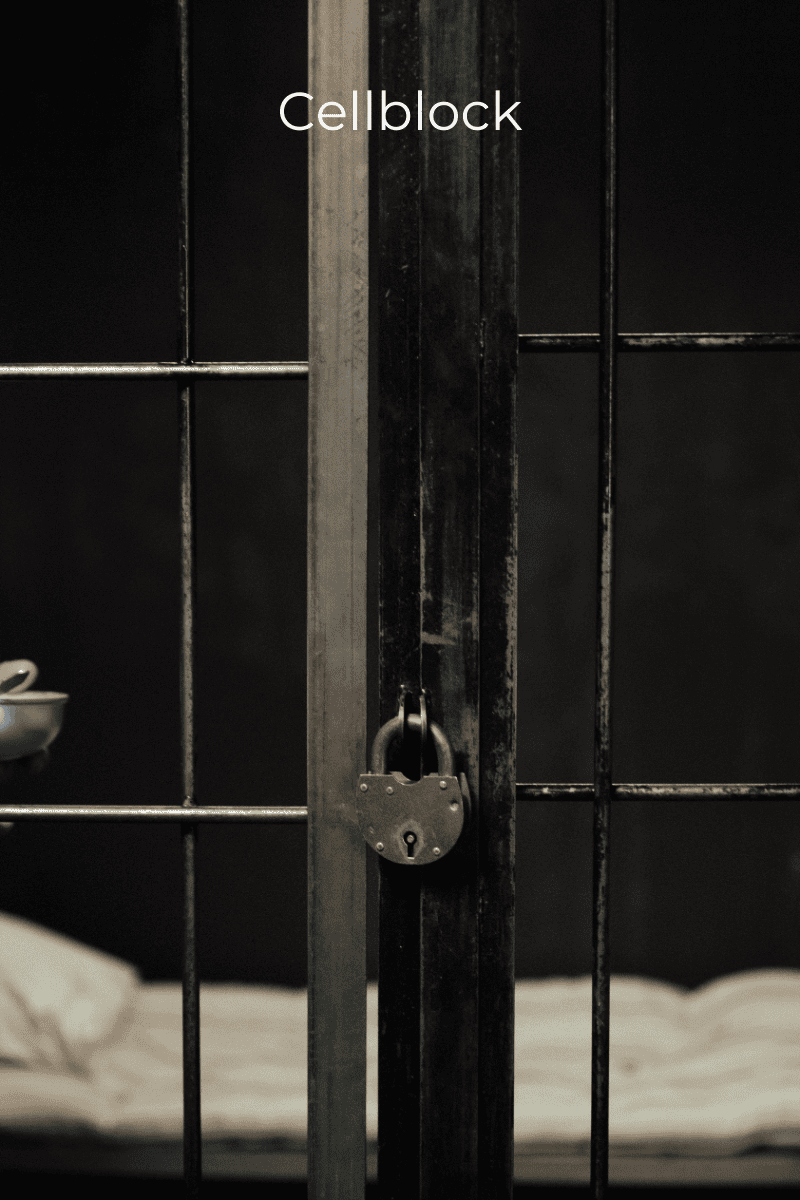 'Cellblock' His Heart the Crucible's Lone-standing Poem