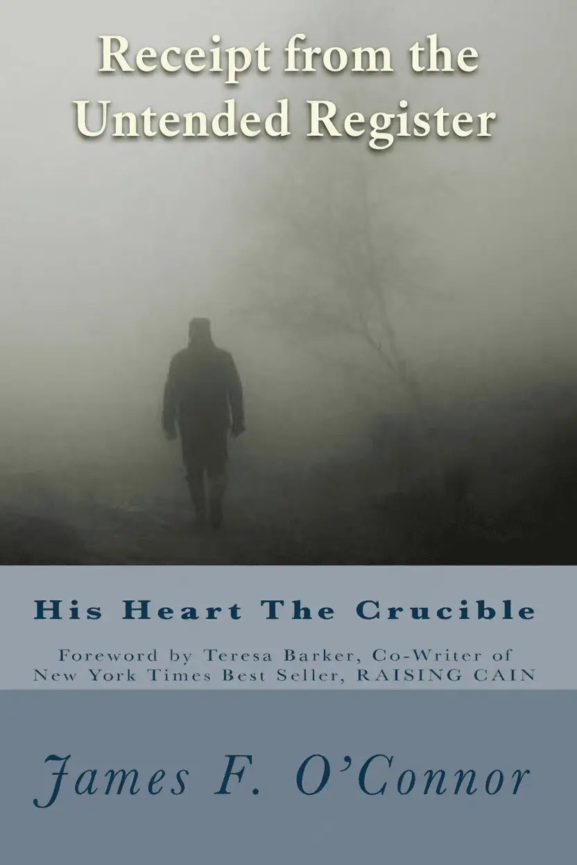 Receipt from the Untended Register - Short Story from James O'Connor's 'His Heart the Crucible'