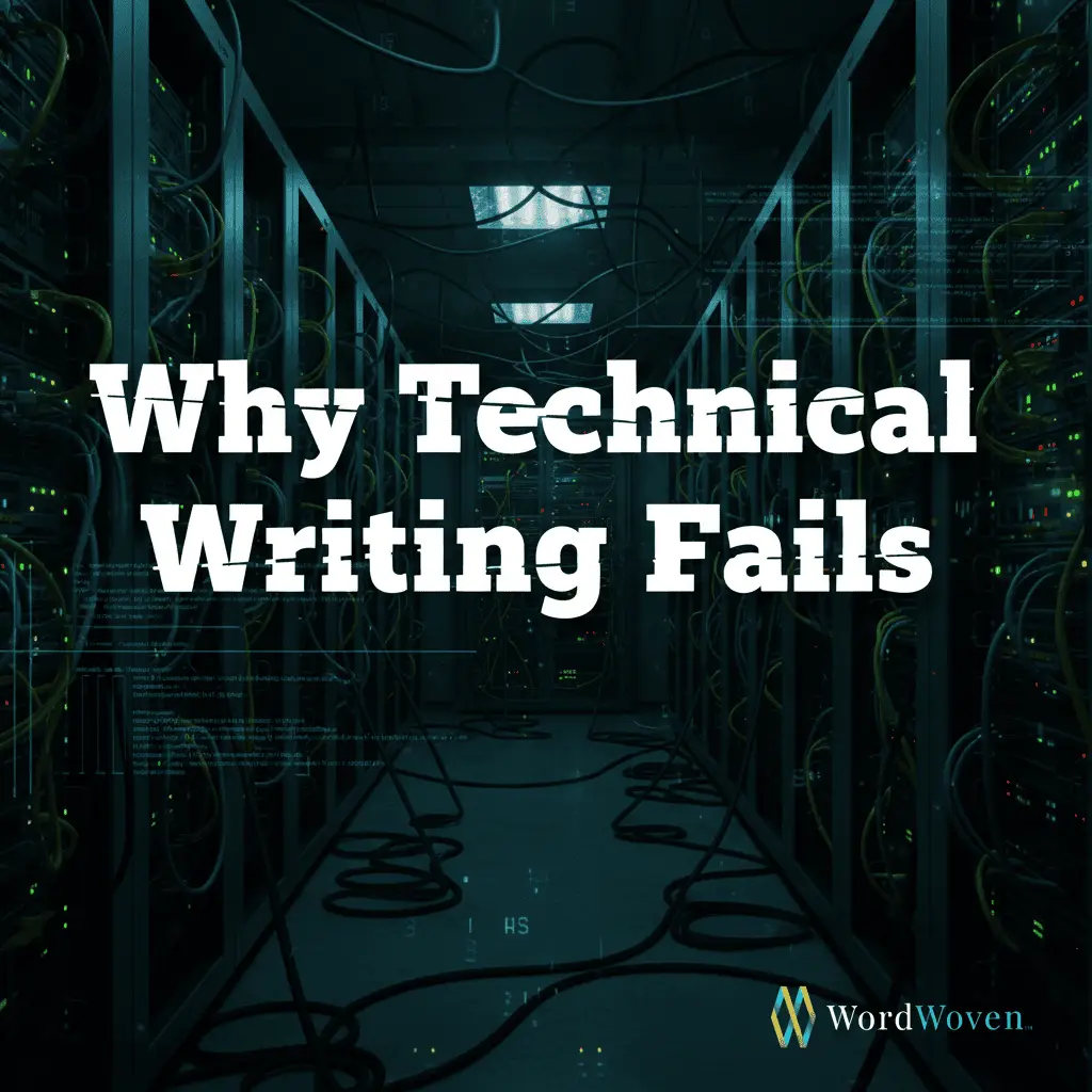 Why Technical Writing Fails