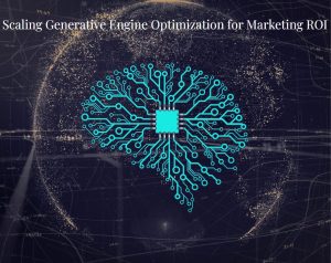 Scaling Generative Engine Optimization for Marketing ROI Blog Image