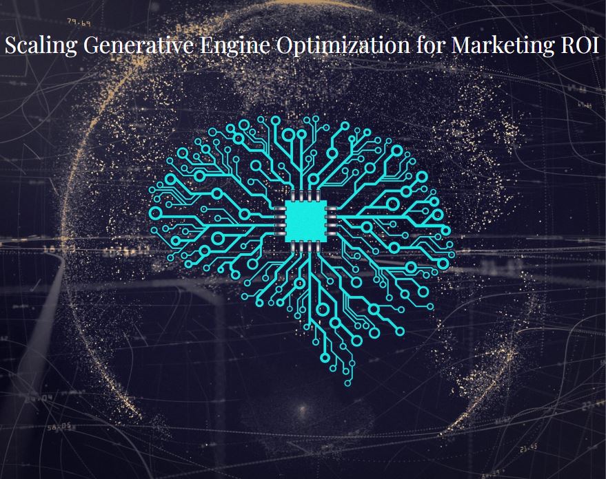 Scaling Generative Engine Optimization for Marketing ROI Blog Image