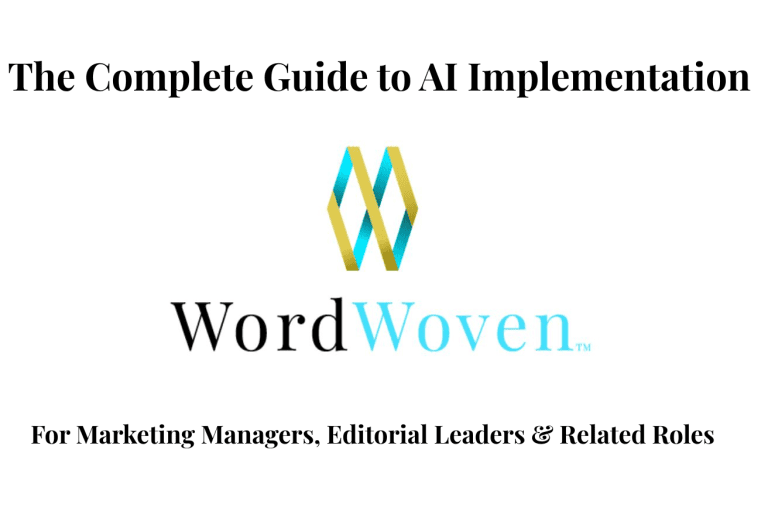 Complete Guide to AI Implementation for Marketers, Writers & Managers