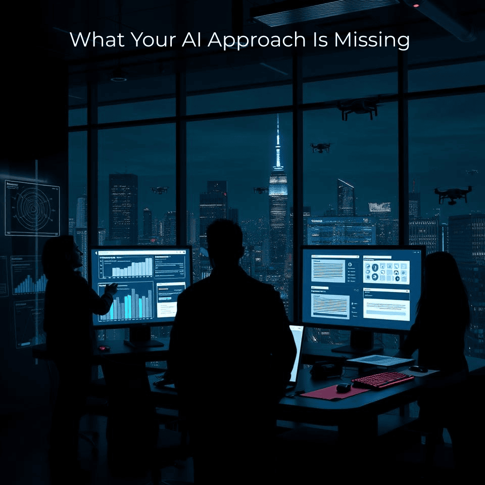 What Your AI Approach Is Missing