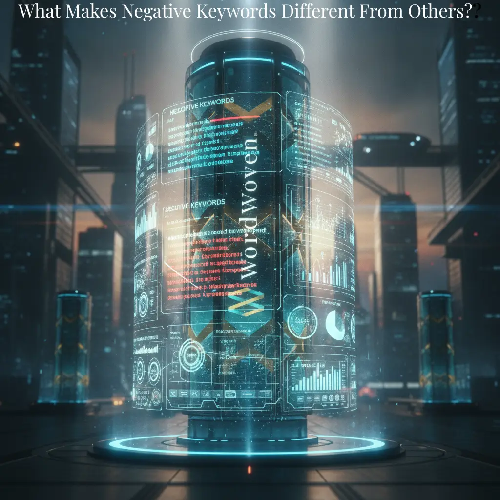 What Makes Negative Keywords Different?